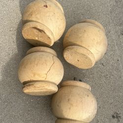 Wooden Chair Feet Or Couch Feet