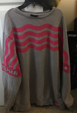 Pink Dolphin brand sweatshirt size 2xl