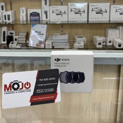 Dji ND Filter Set For Avata 2 (3 Pack)