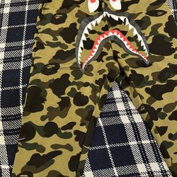 Brand New Bape Pant Camou 