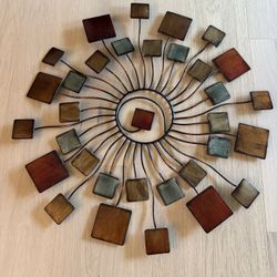 Metal Decorative Sculpture 