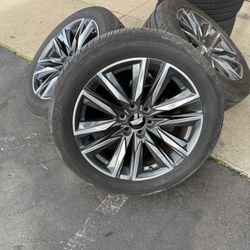22 Inch Oem Escalade Wheels 