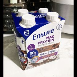 Ensure Max Protein Nutrition Shake (Pack of 4) 