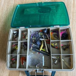 lure boxes $35