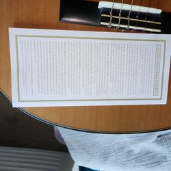 Spanish Acoustic Guitar