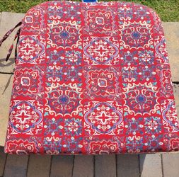 Hampton Bay 20 in. W x 20 in. D Universal Outdoor Seat Pad