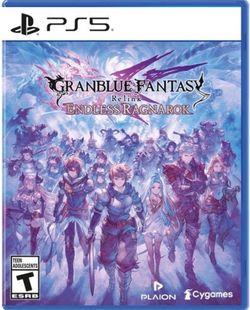 NEW SEALED Granblue Fantasy Relink Endless Ragnarok