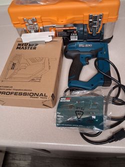 ⚡ ELECTRIC STAPLE GUN / BRAD NAILER: Neu Master 2-in-1 Power Tool (NTC0060-US)