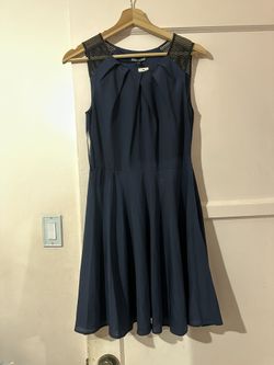 Dress Navy Blue