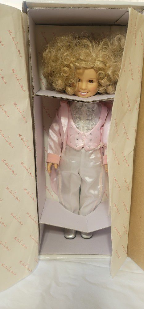 Shirley Temple Dress Up Doll