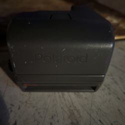 Old School Polaroid Camera