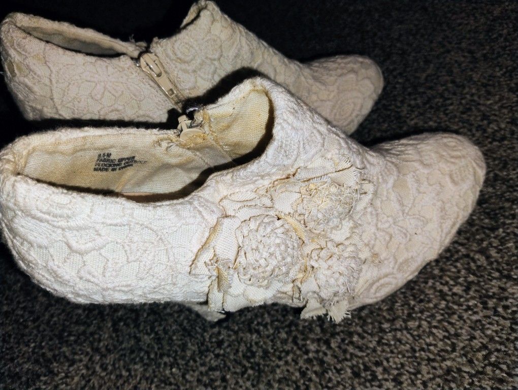 Booties/Heels 8.5
