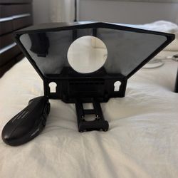 Desview Teleprompter for Camera/Smartphone – Great for Content Creators 
