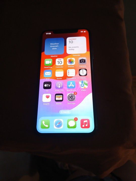 Iphone Xs Space gray
