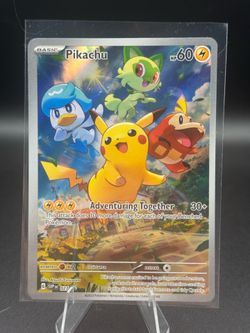 Pikachu 027 Black Star Promo NM Pokemon