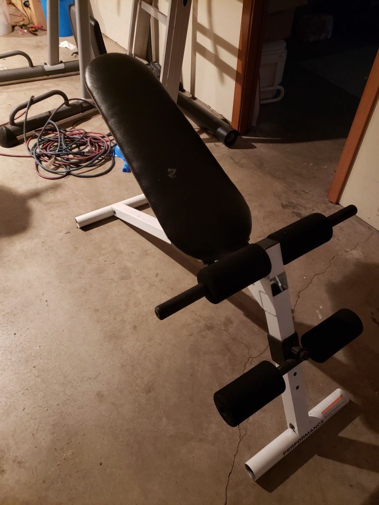 Weight bench