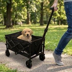 Small Rolling Cart 17” X 12”