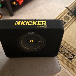 Subwoofer 10in  Kicker 