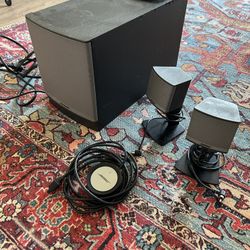 Bose Speakers - Companion 3