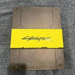The World Of Cyberpunk 2077 Exclusive Edition.