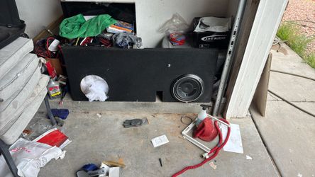 Subwoofer Box For Tacoma