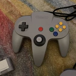 Nintendo 64 controls