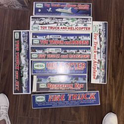 Hess  trucks holiday collection 