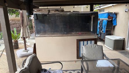 Large 800 gallon  Glass Aquarium Tank with Stand, Pumps,filters etc