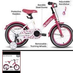 14 Inch Pink Bike
