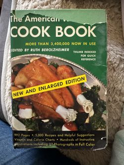 “The American Woman’s Cook Book