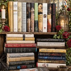 Massive Anne Rice Hardcover Collection – 33 Books – Mostly First Editions ✨