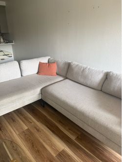 West elm couch