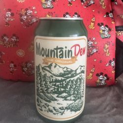Limited Edition Retro Mountain Dew 