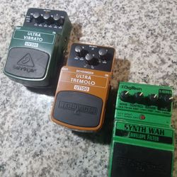 Guitar Peddles