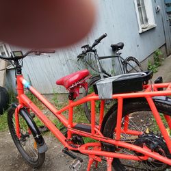 electric bike Rad wagon cargo bike