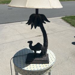 Heavyweight Camel Lamps Set Of Two