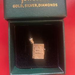 Gold pendant 14k