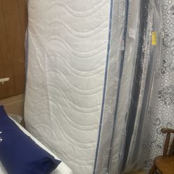 Brand New 8 Inch Coil Spring Queen Size Mattress