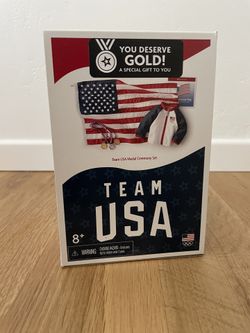 American Girl Team USA Olympic Medal Ceremony Set