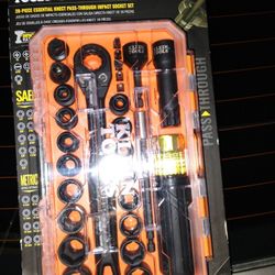 Klein 28 Piece Socket Set 