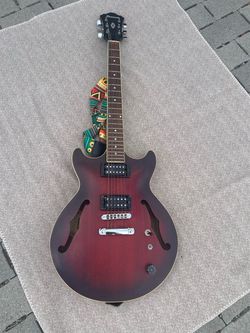 Ibanez Semi-Hollow Body Electric Guitar AM53
