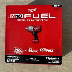 Milwaukee Impact Wrench 1/2”