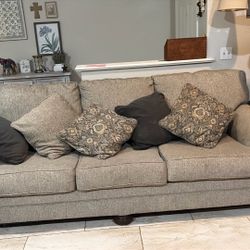Ashleigh Beige Couch