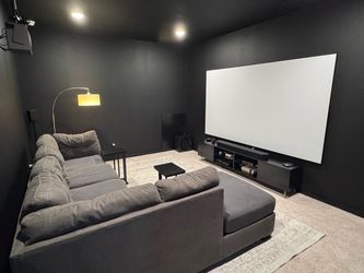 Silver Ticket 120 inch projector screen