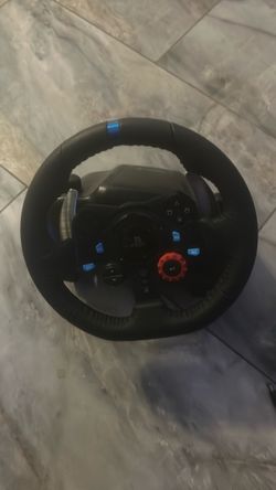 Logitech steering wheel, pedals , shifter