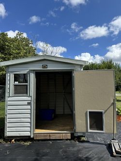 Full Metal Shed 8x8