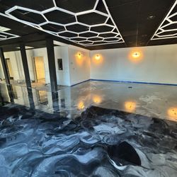Decorative Epoxy Flooring