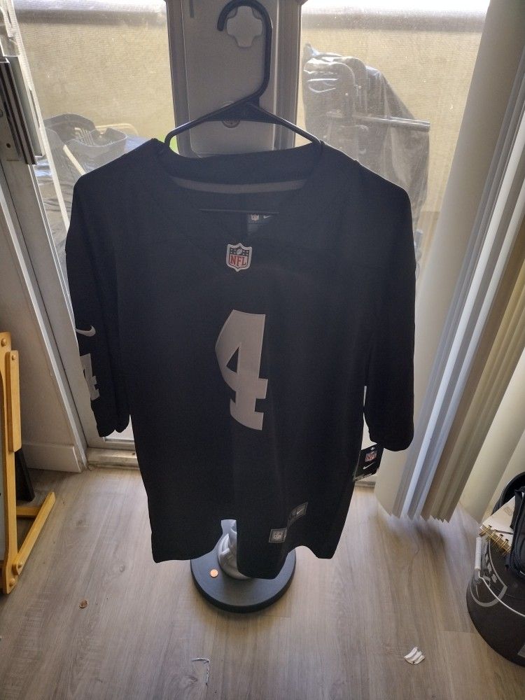 Raiders Derek Carr Field Jersey 