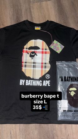 burberry bape t shirt
