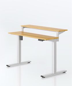 FLEXISPOT Vici Duplex Electric Standing Desk – $150 OBO (Point Loma)